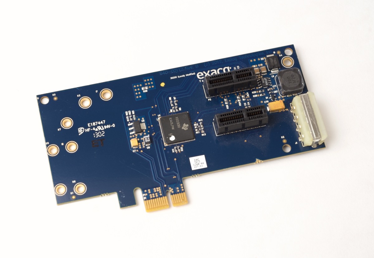 Exacq Technologies TI XIO3130 1 to 2 Port PCIe Switch