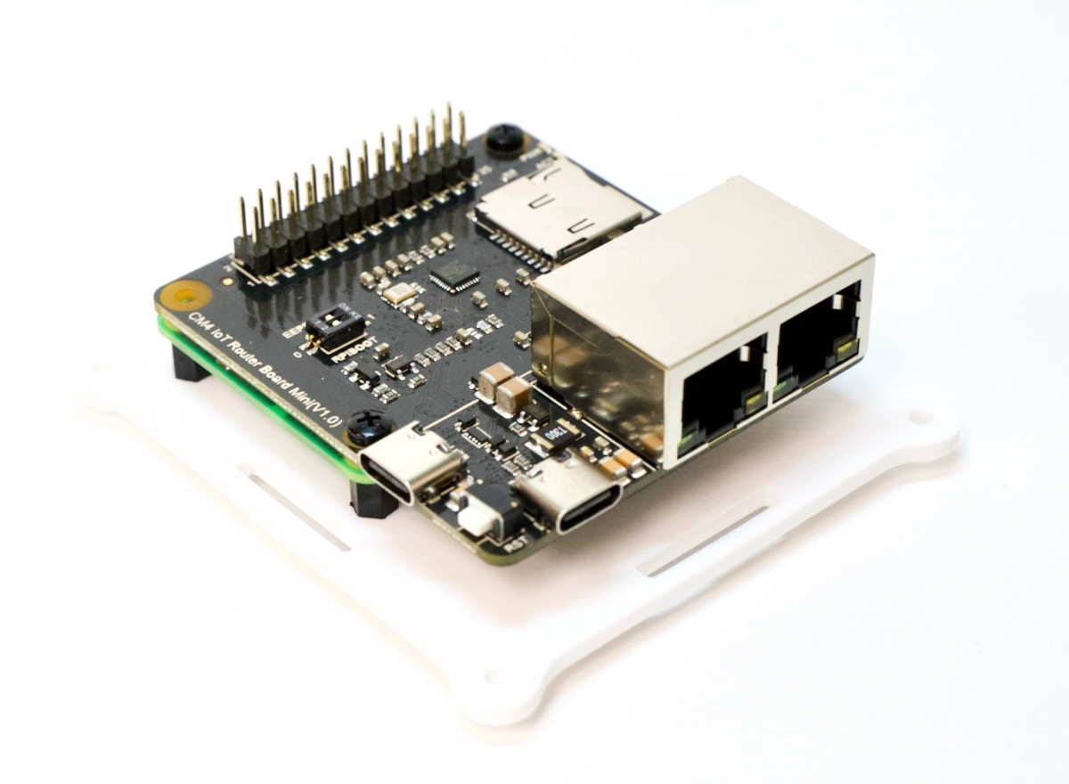 raspberry pi router os