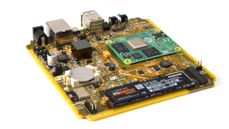 Home Assistant Yellow | Raspberry Pi PCIe Devices