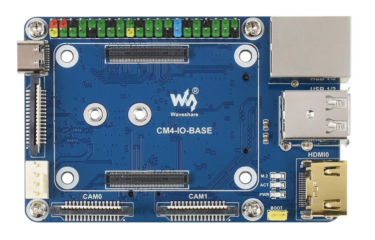 Waveshare CM4 IO Base  Raspberry Pi PCIe Database