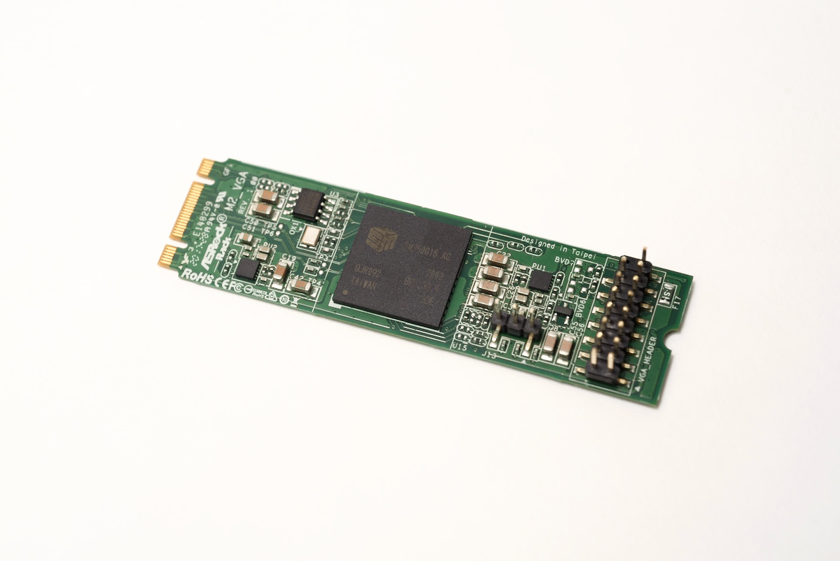 ASRock Rack M2_VGA | Raspberry Pi PCIe Devices