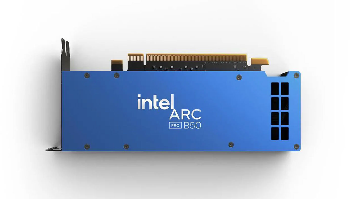 Intel Arc Pro B50