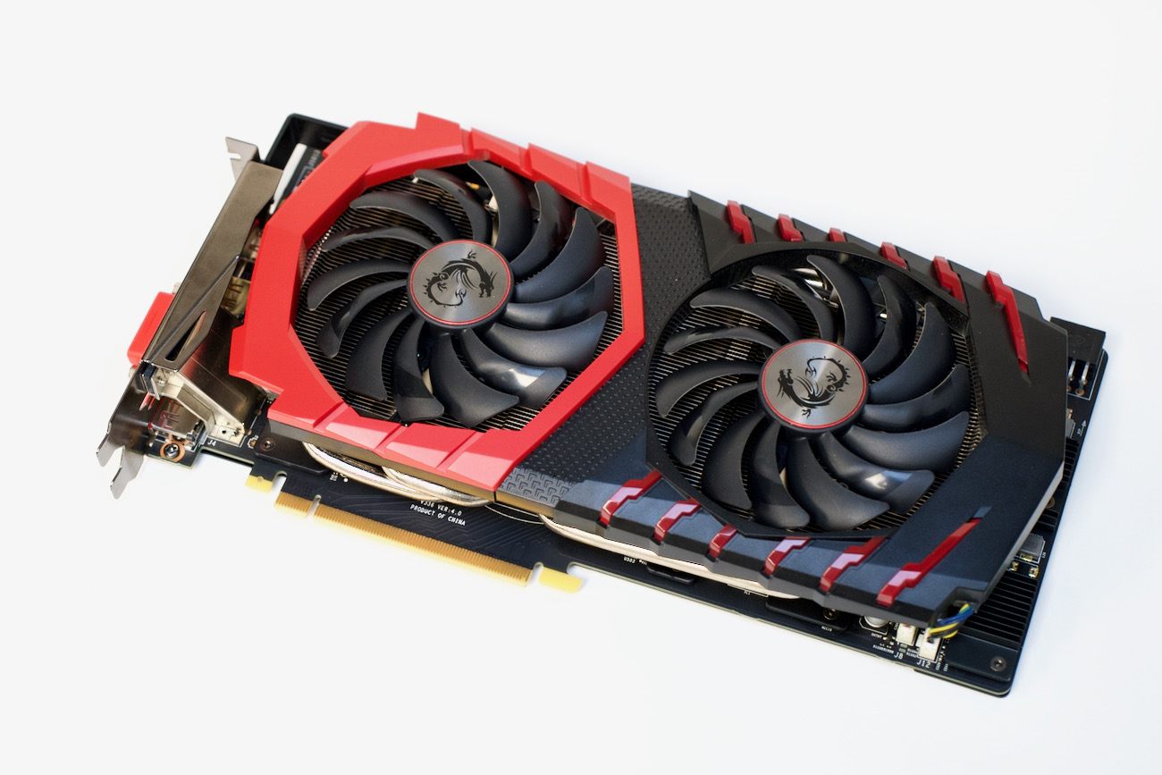 Msi best sale geforce driver