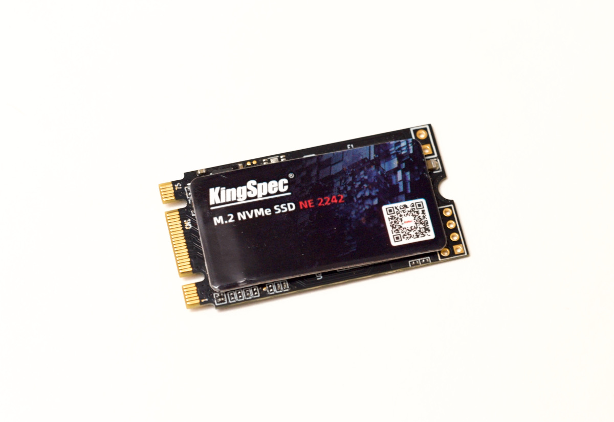 Entertain hobby Blank KingSpec 128GB M.2 2242 NVMe SSD | Raspberry Pi PCIe Devices