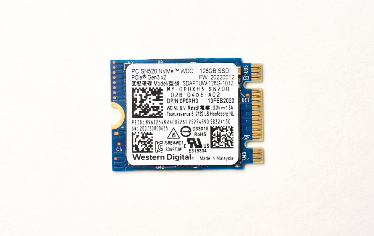 peanuts Ru Definition WD PC SN520 NVMe M.2 2230 SSD | Raspberry Pi PCIe Devices