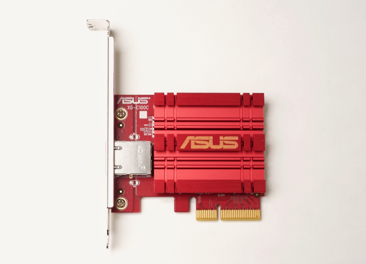 ASUS XG-C100C 10G Network Adapter | Raspberry Pi PCIe Database