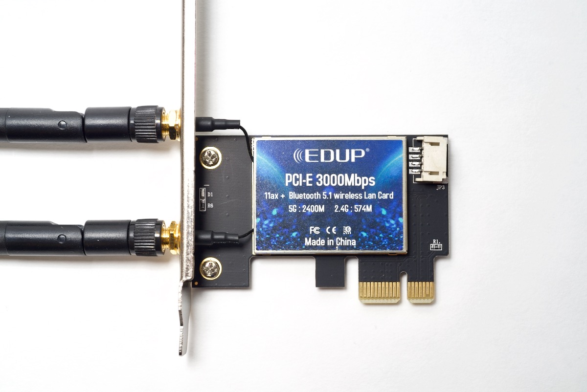 EDUP PCIe Intel AX200 WiFi 6 Adapter