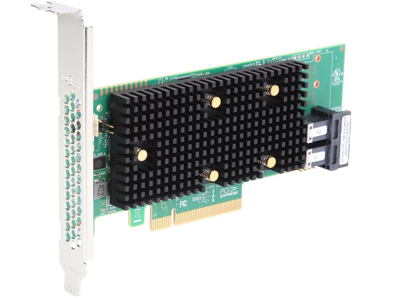 Broadcom MegaRAID 9440-8i storage adapter (LSI) | Raspberry Pi 