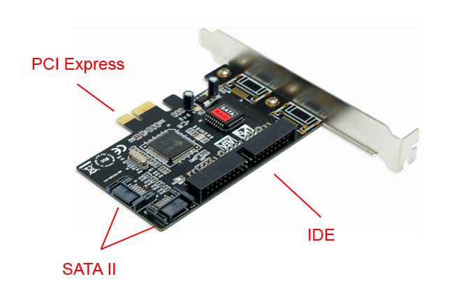 JMicron JMB363 PCI Express to SATA II / PATA Controller