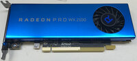 AMD Radeon Pro WX 2100 Graphics