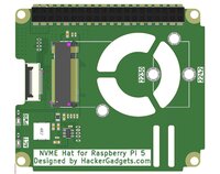 HackerGadgets NVMe HAT