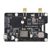 Waveshare PCIe to M.2 E-Key HAT+