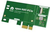 open HAT-PCIe covert board 