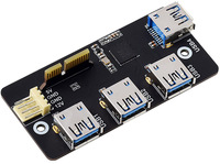 Waveshare PCIe to USB 3.0 CM4 IO board