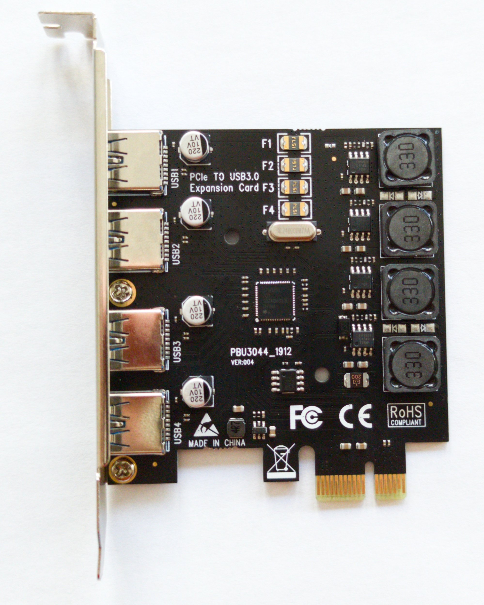 Renesas µPD720201 Host Controller | Raspberry PCIe