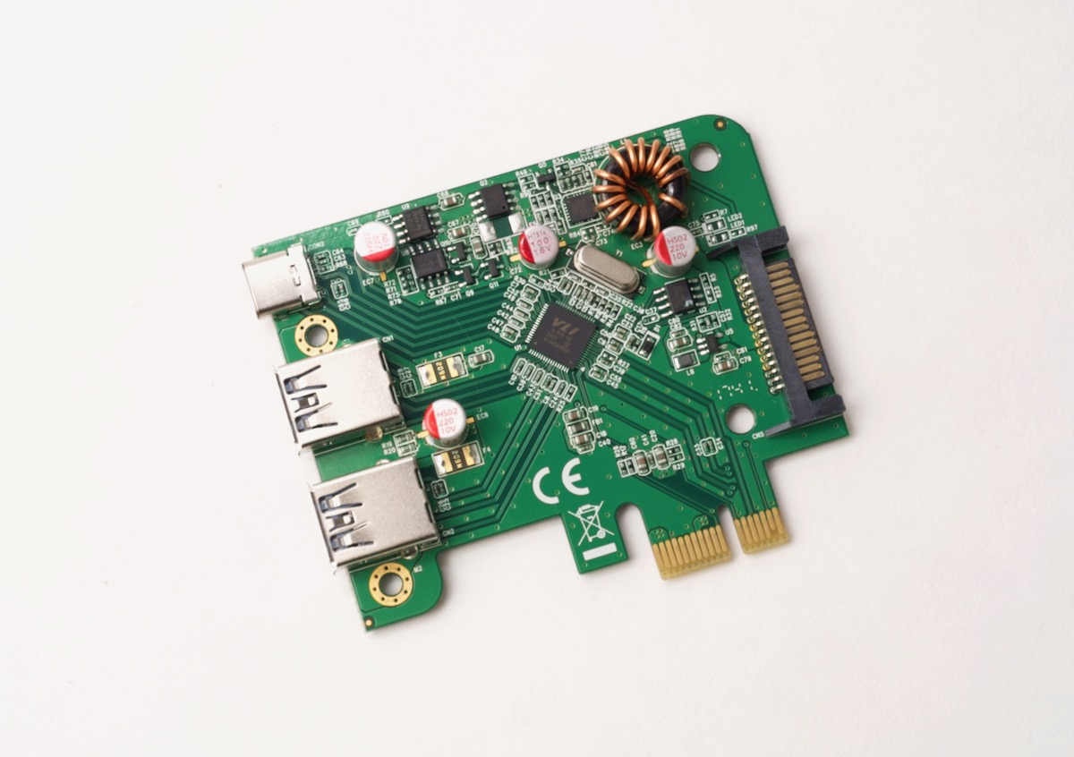 Syba SD-PEX20199 PCIe x1 USB 3.1 & 3.0 adapter